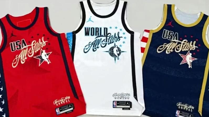 Uniformes do All-Star Game 2026 NBA (Foto: Divulgação)