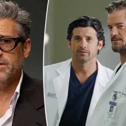 Patrick Dempsey se emociona ao falar da morte de Eric Dane em entrevista