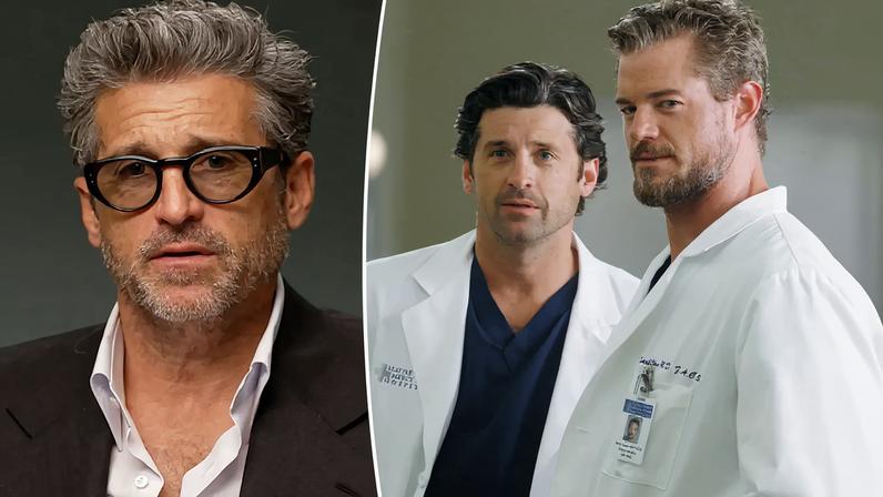 Patrick Dempsey se emociona ao falar da morte de Eric Dane em entrevista