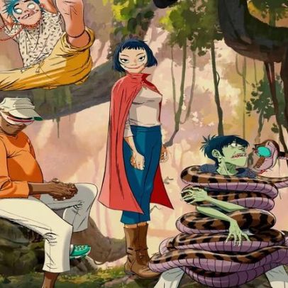 Gorillaz se reconecta e lança o melhor álbum em anos