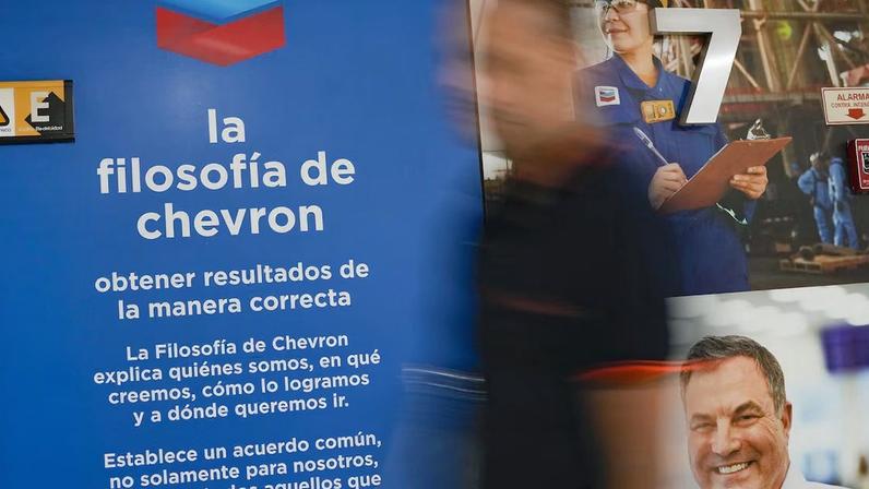 Trump transforma o mercado global de petróleo, Exxon e Chevron buscam aproveitar