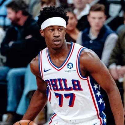 VJ Edgecombe relata briga durante treino dos 76ers