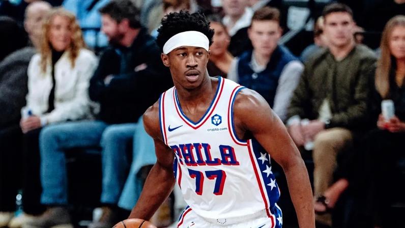 VJ Edgecombe relata briga durante treino dos 76ers