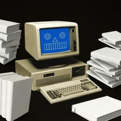 Milhões de livros morreram para que Claude pudesse viver