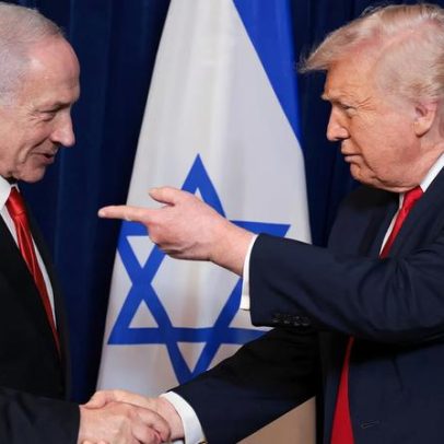 Trump e Netanyahu dizem que EUA pressionariam Irã a cortar petróleo para a China