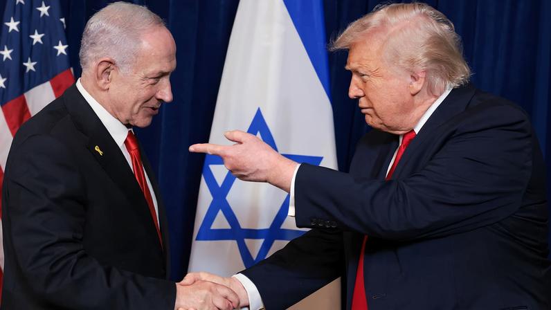 Trump e Netanyahu dizem que EUA pressionar Irã para reduzir petróleo à China