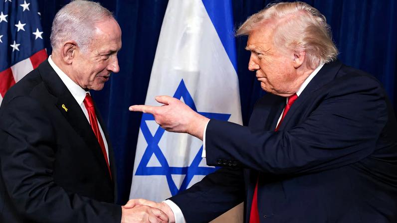 Netanyahu diz que Trump pode criar condições para acordo com o Irã