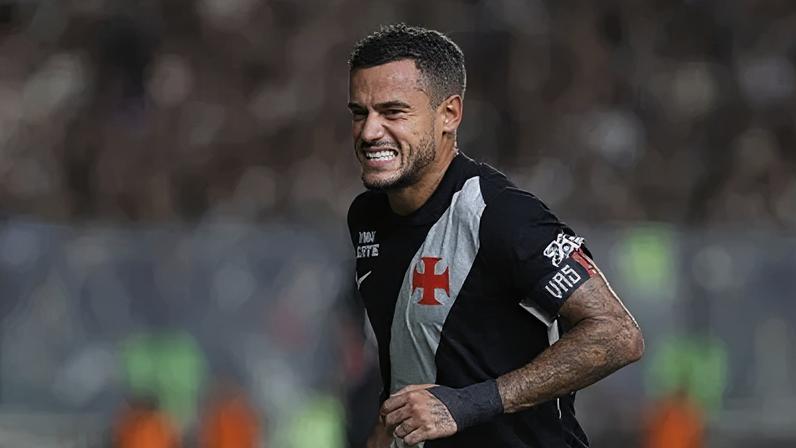 Philippe Coutinho, do Vasco