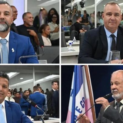 Suplentes ocupam a Câmara após escândalo de corrupção
