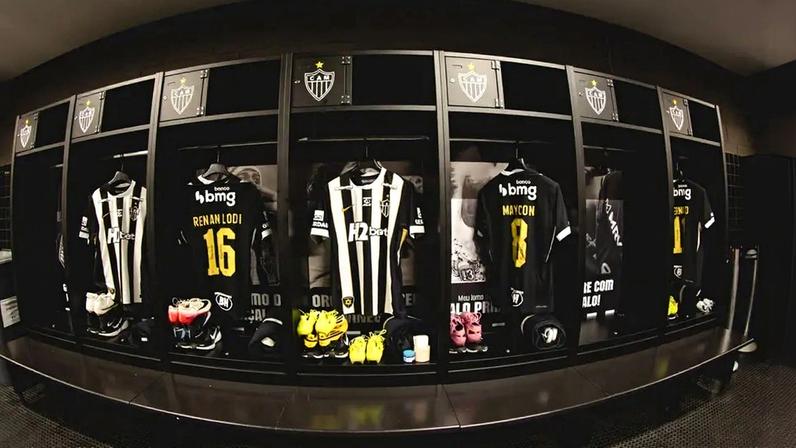 Atlético-MG está escalado para enfrentar o Athletic pelo Campeonato Mineiro