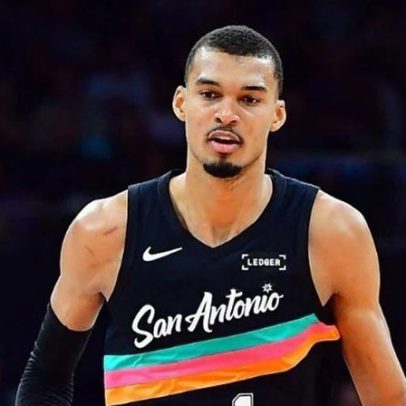 Spurs brigam pelo título da NBA, diz Victor Wembanyama