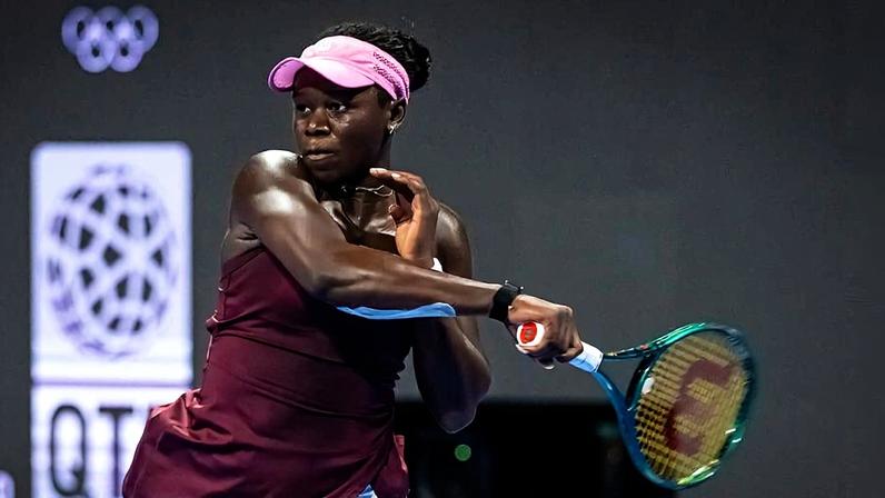 Mboko vai à final em Doha e estreia no top 10