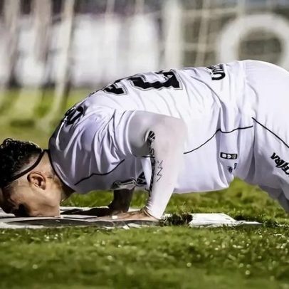 Vina participa de goleada e atinge marca histórica pelo Ceará