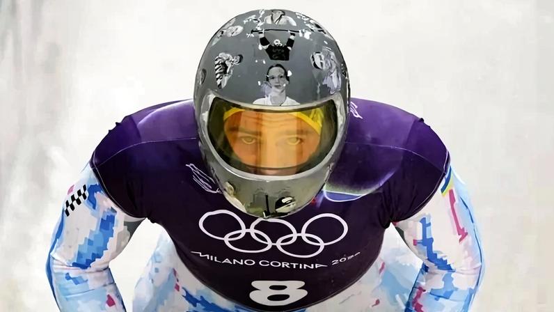 Atleta ucraniano desclassificado por capacete com homenagem a mortos na guerra