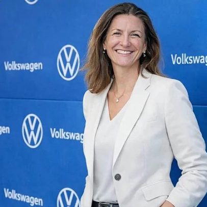 Volkswagen anuncia nova VP de Recursos Humanos