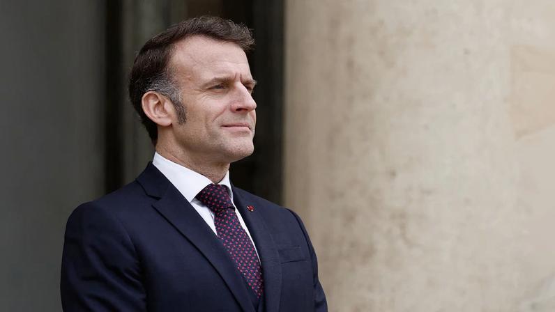 Desinformação pró-Rússia liga Macron a Epstein, diz governo francês