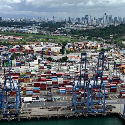 CK Hutchison diz que trabalhadores do porto do Canal do Panamá foram removidos