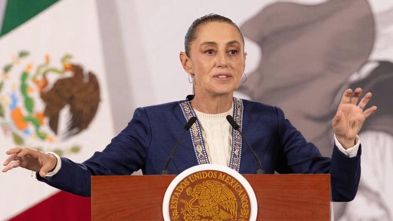 Sheinbaum quer enviar ajuda humanitária a Cuba até segunda-feira