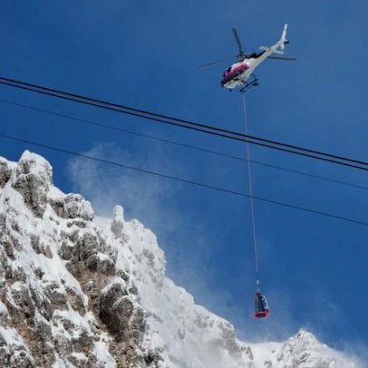 Resgates alpinos italianos pedem cautela após mortes por avalanche