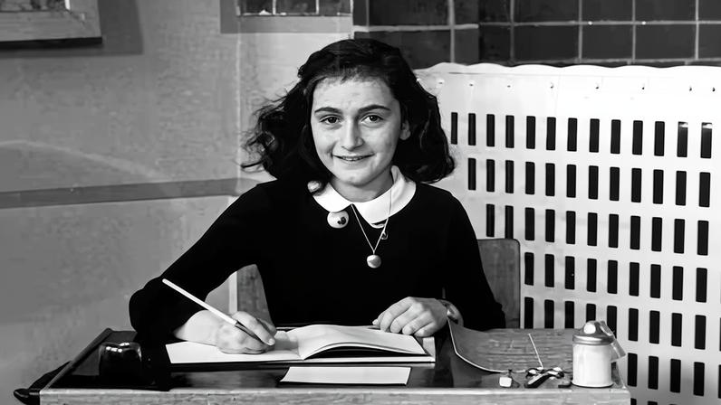 Margot Frank, irmã de Anne, completa 100 anos