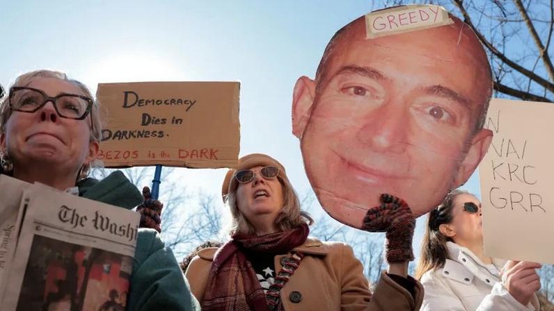 O declínio do Washington Post é um problema global