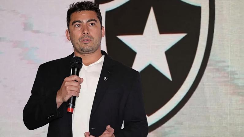Thairo Arruda não é mais CEO do Botafogo (Foto: Divulgação/Botafogo)