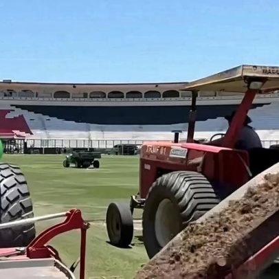 Reforma de São Januário segue sem data e impede início das obras