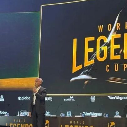 Seedorf no Botafogo e final no Maracanã marcam lançamento da World Legends Cup