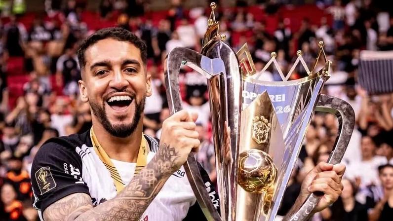 Matheus Pereira supera ferida em nova história pelo Corinthians: olhar pra frente