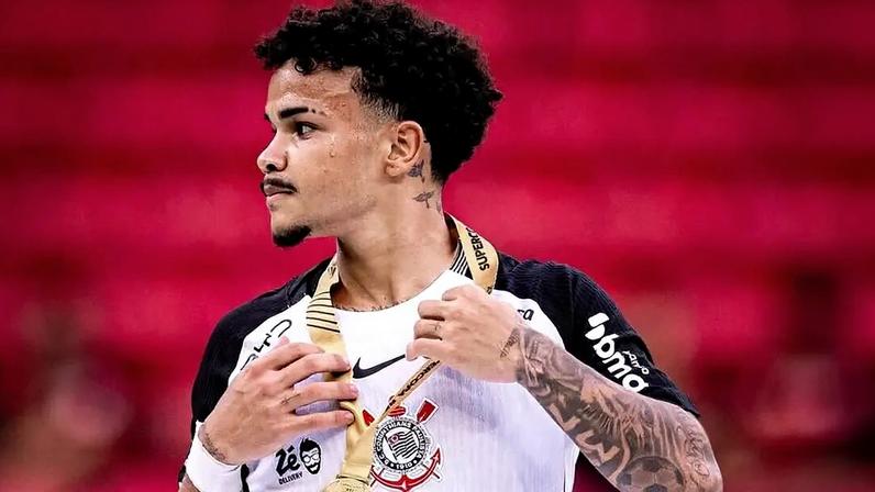 Kaio César, novo reforço do Corinthians (Foto: Reprodução/Instagram)