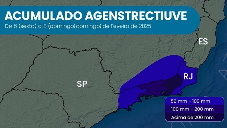 Sudeste entra em alerta por chuva volumosa entre SP, RJ e sul de MG