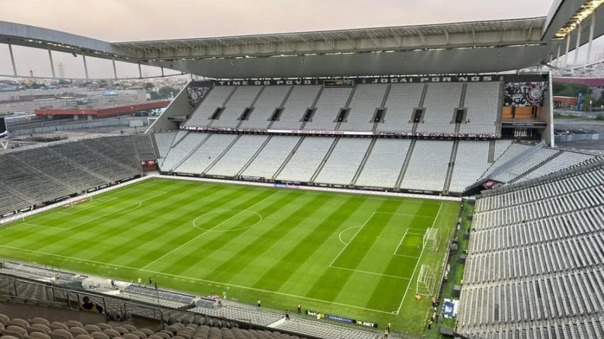Neo Química Arena, estádio do Corinthians (Foto: Guilherme Lesnok/Lance!)