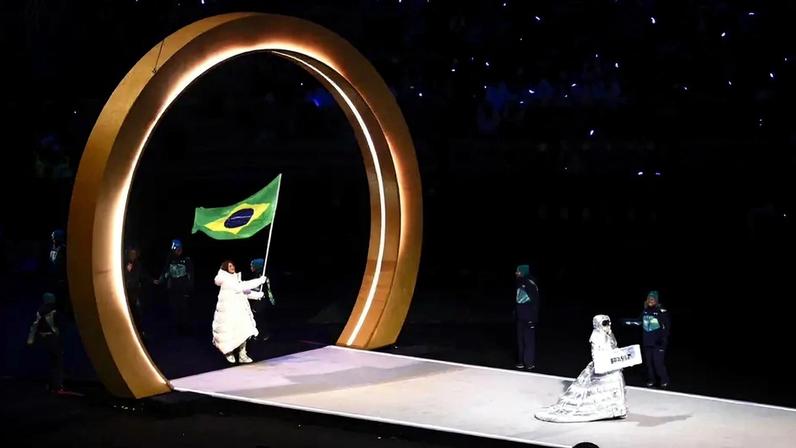 2026.02.06 - Jogos Olímpicos de Inverno Milão-Cortina 2026 - San Siro - Cerimônia de abertura dos Jogos Olímpicos de Inverno Milão Cortina 2026 (Foto: Gabriel Heusi/COB)