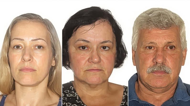 Sangue encontrado na casa de Silvana é humano, investiga-se família desaparecida