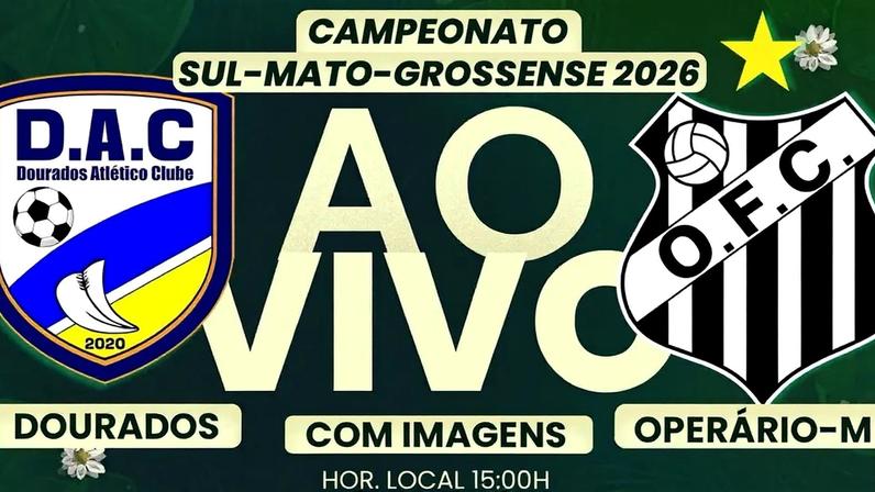 Lance! transmite com exclusividade jogos do Campeonato Sul-Mato-Grossense