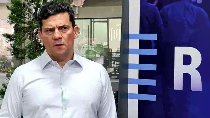 Senador Sérgio Moro defende quebra de sigilo fiscal de Lula e Lulinha na CPMI do INSS. (Foto: Juliet Manfrin/Gazeta do Povo)