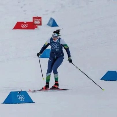 Eduarda Ribera pode continuar nas Olimpíadas de Inverno após abandono de prova