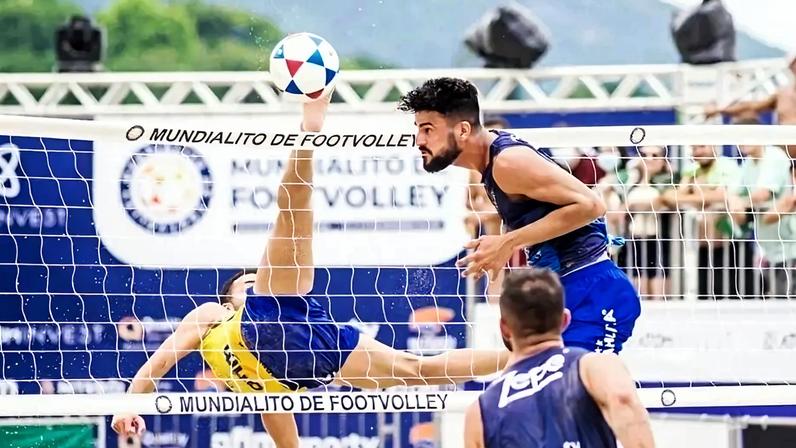 Mundial de Futevôlei 2026 acontecerá em Niterói, no Rio de Janeiro (Foto: Divulgação)