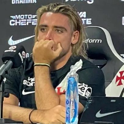 Spinelli revela conversa com Vegetti antes de fechar com o Vasco