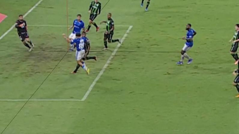 Cruzeiro x América-MG (Foto: Reprodução FMF)