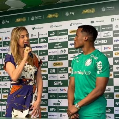 Arias revela ligação com Leila Pereira e destaca projeto do Palmeiras