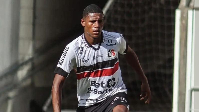 Corinthians negocia contratação de Zé Antônio, promessa do Santa Cruz