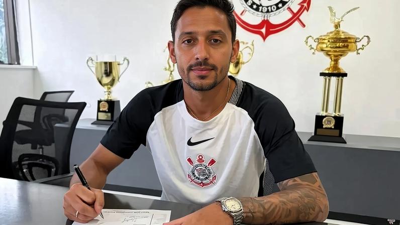 Corinthians acertou a contratação de Christian (Foto: Divulgação)