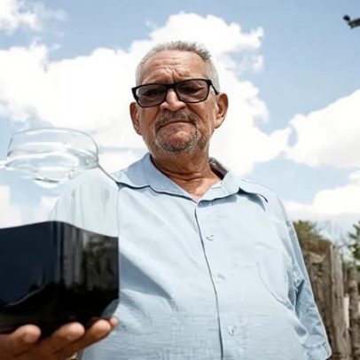 Agricultor encontra material similar a petróleo ao buscar água no Ceará