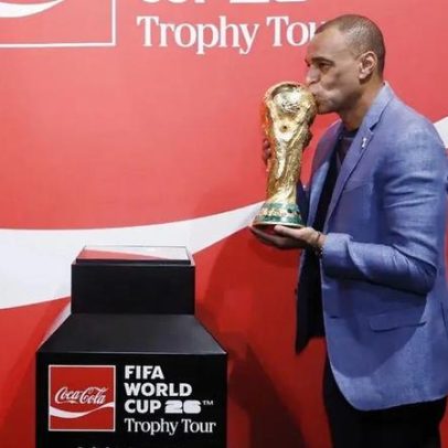 Tour da Taça começa em São Paulo em clima de Copa do Mundo