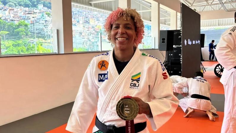 Rafaela Silva anuncia fim de ciclo olímpico após saída do Flamengo