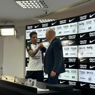 Allan explica escolha pelo Corinthians: meu coração esperava