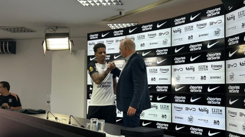 Allan explica escolha pelo Corinthians: meu coração esperava