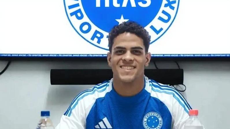 Cruzeiro anuncia contratação de jovem destaque na Copinha