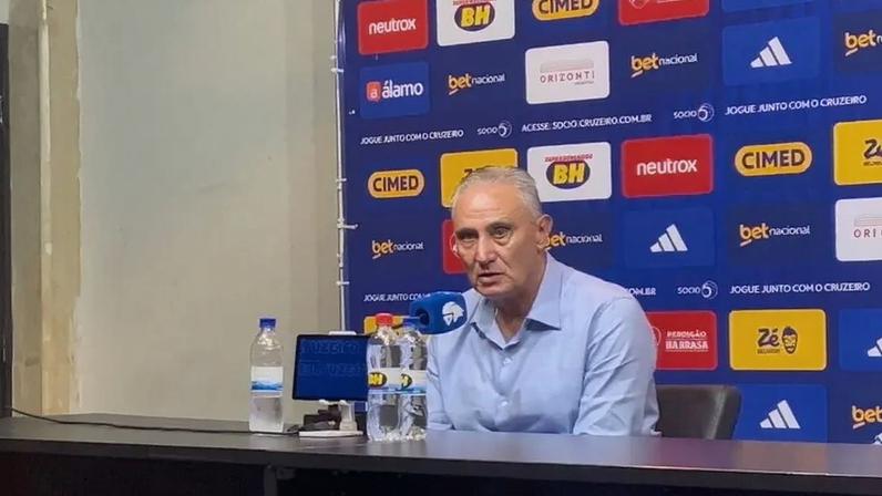 Tite (Foto: Eduardo Statuti/Cruzeiro)